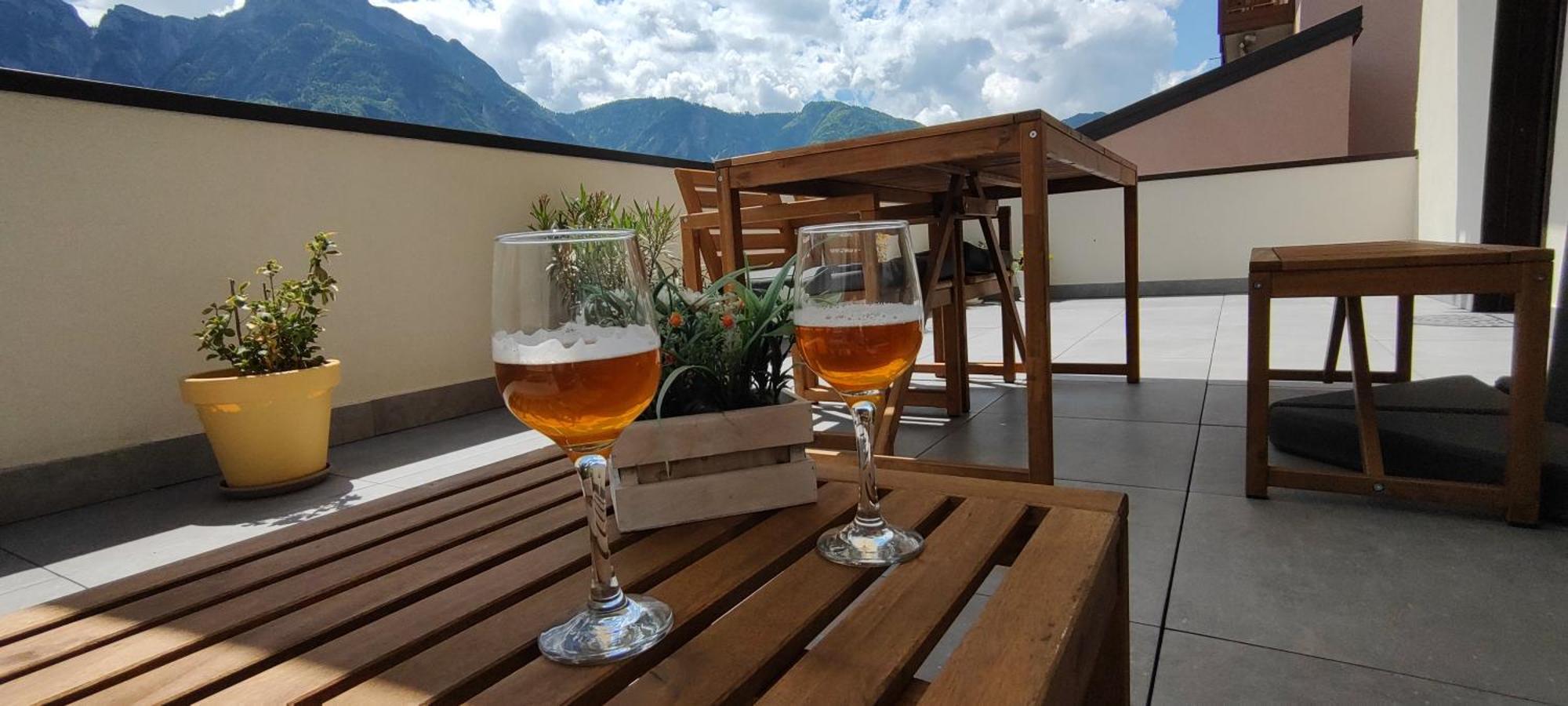 Le Quattro Stagioni Daire Levico Terme Dış mekan fotoğraf